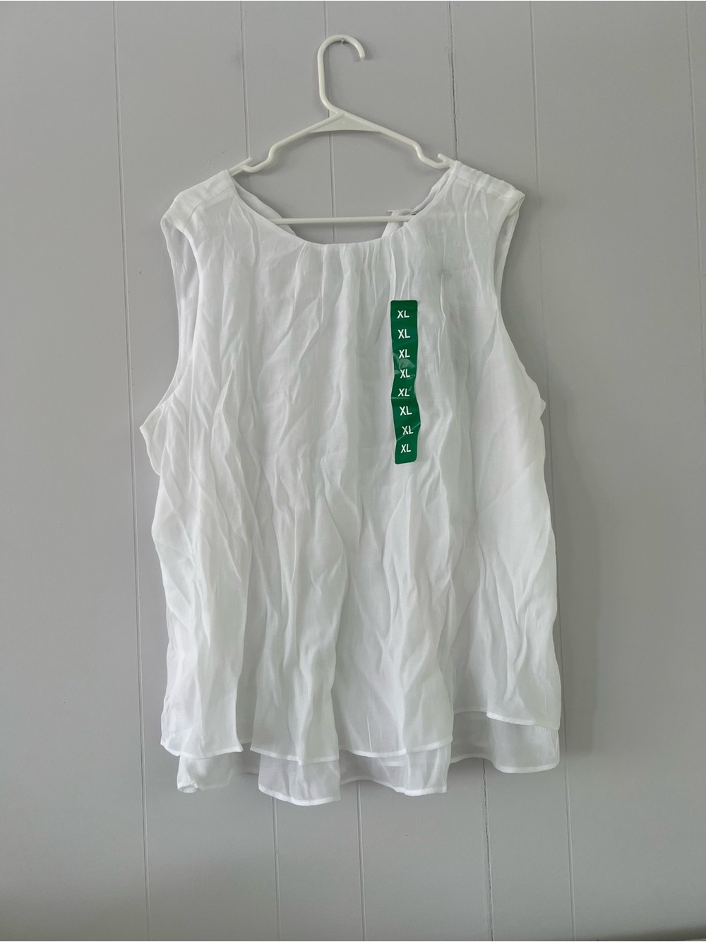 Cristina B- Bright White Blouse 
#15